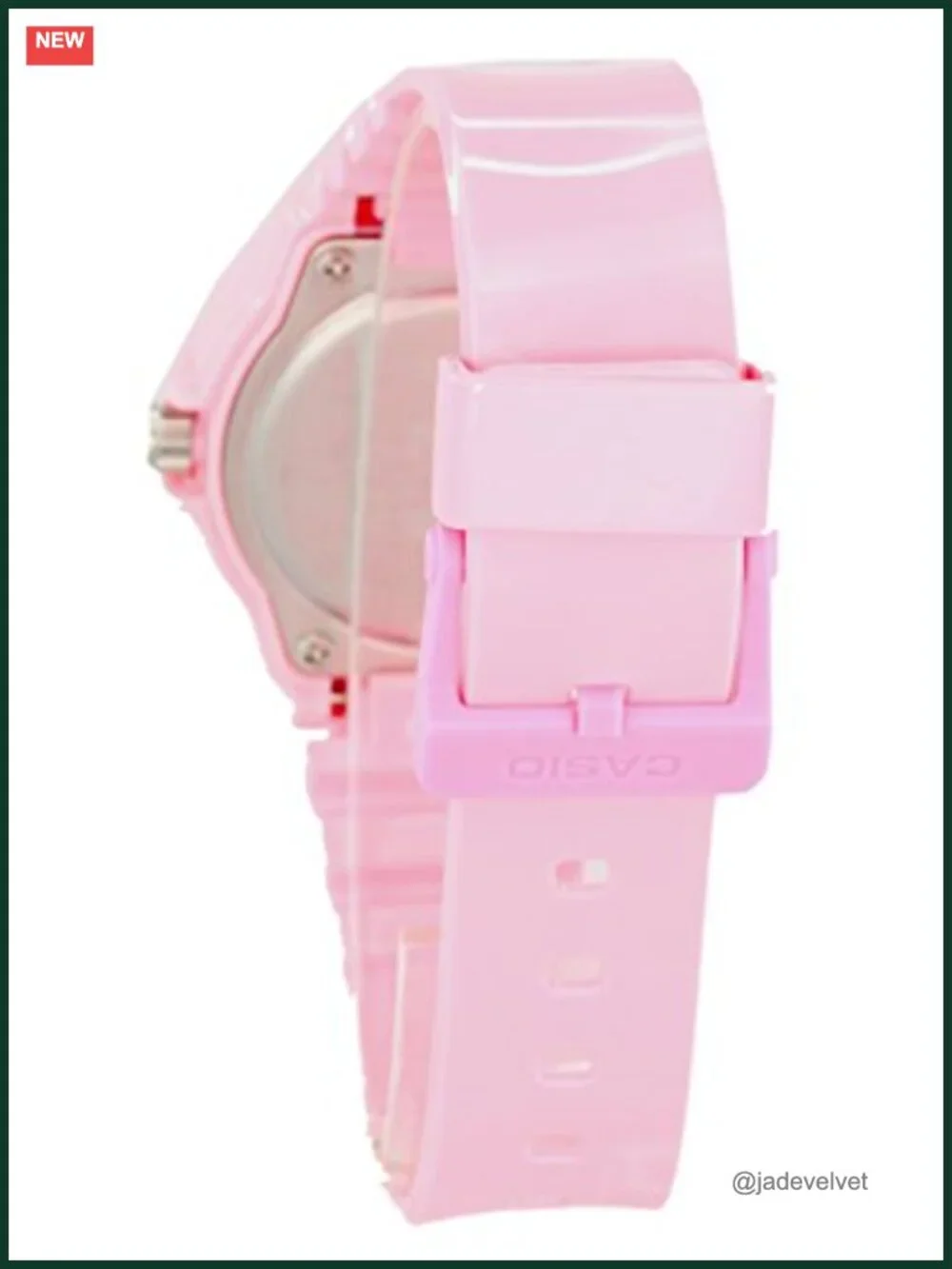 Casio Women's Analog Watch with 100m Water Resistance and Rotary Bezel